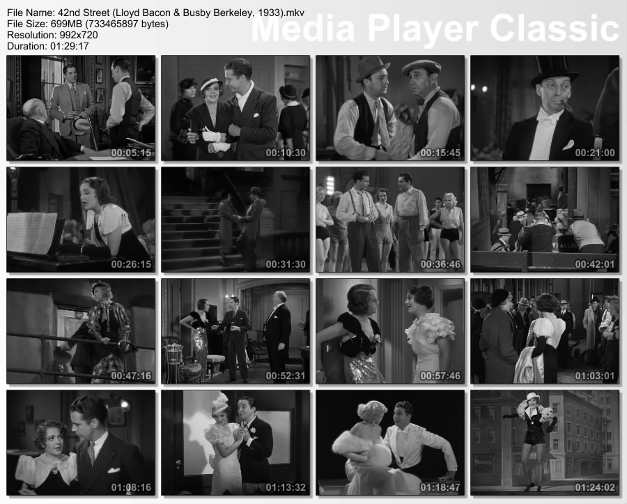 42nd Street (Lloyd Bacon & Busby Berkeley, 1933) Musical