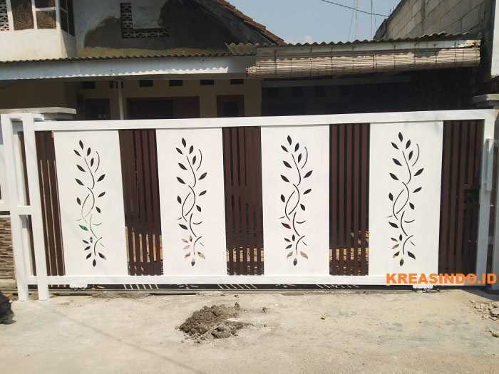 Mau Buat Pintu Pagar Cutting Laser? Ini Dia Jasa Pintu Pagar Besi Plat