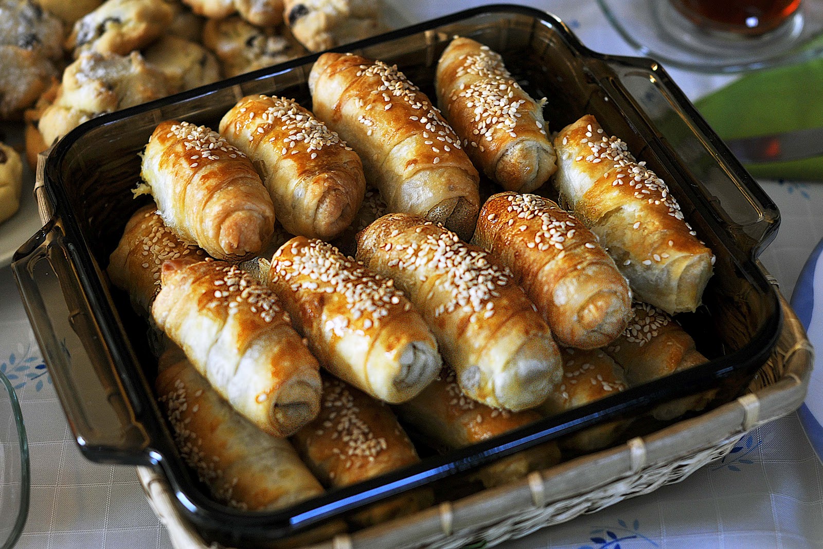 MUTFAĞIM&hellip; Kıymalı Patatesli Börek