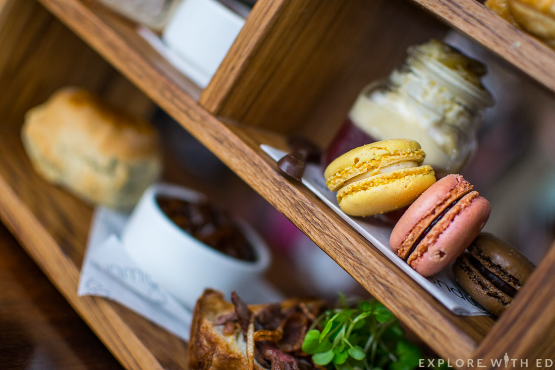 Gentlemen's Afternoon Tea at St David's Hotel Explore With Ed Wales