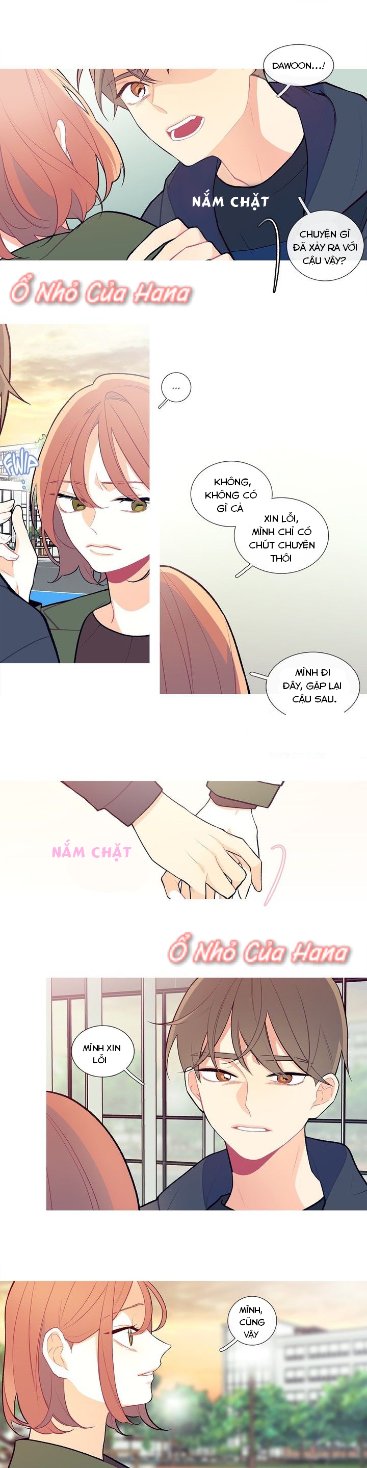 Đọc truyện Chuyện Gì Đang Xảy Ra Vậy - Chapter 8