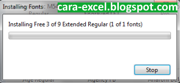 Cara Install Font Windows Cara Install Font Windows