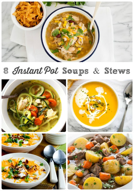 Whip up a pot of hearty & comforting soup or stew in a fraction of the time with this collection of 8 Quick & Easy Instant Pot Soups & Stews recipes.