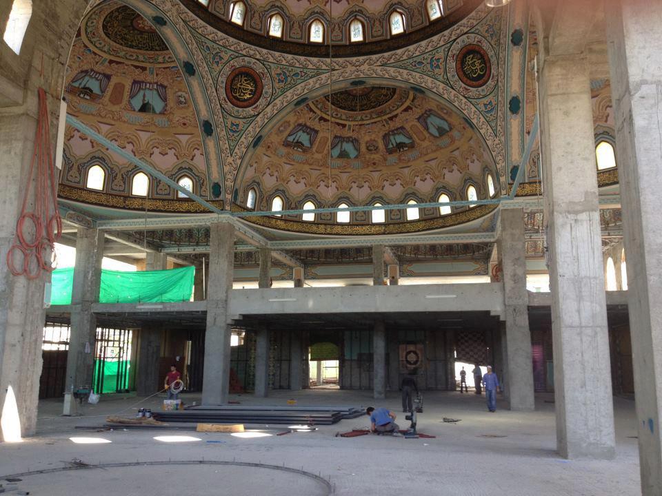 Menzil caminin son halı. Allah c.c bize orda namaz kılmayı nasip eder