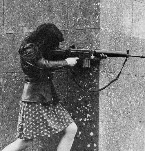 La combattante de l&amp;#39;IRA qui symbolise la journée de la femme (Guère Irlandaise contre les britanniques) - ELMESMAR