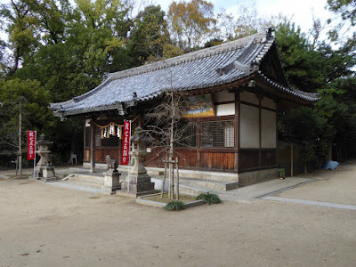 交野市・天田神社