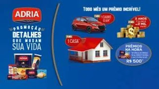 Cadastrar Nova Promoção Adria Detalhes Mudam Sua Vida