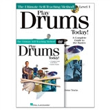 Play Drums Today Book, CD & DVD Set