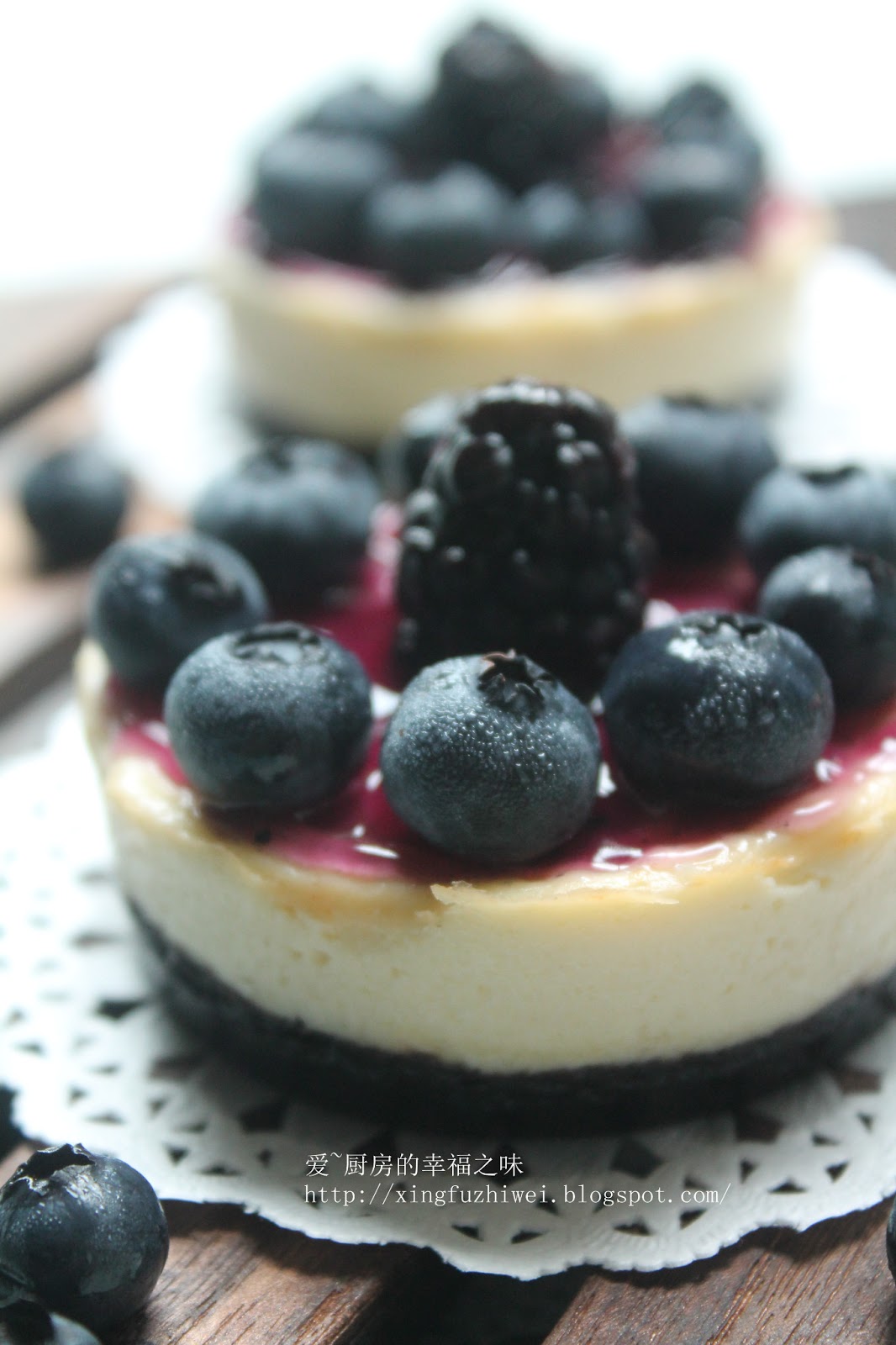 蓝莓芝士蛋糕怎么做_蓝莓芝士蛋糕的做法视频_豆果美食