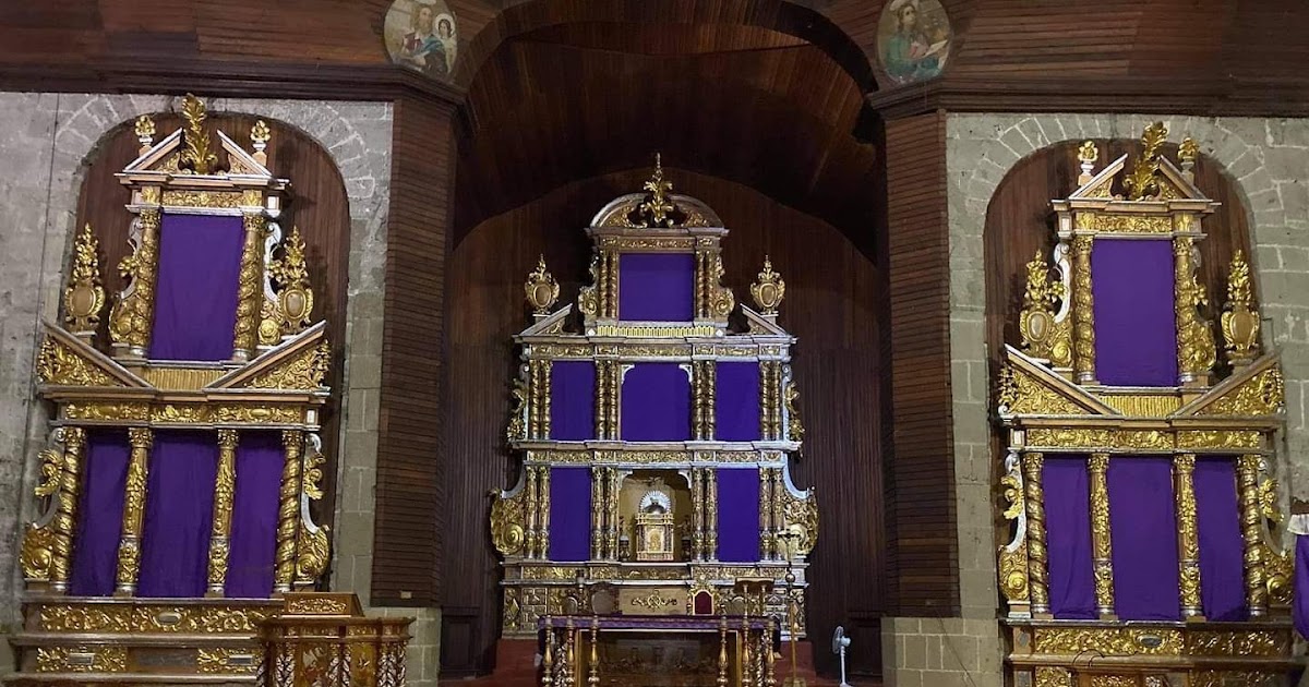 southern orders DID YOUR PARISH COVER THE STATUES IN OBSERVANCE OF THE