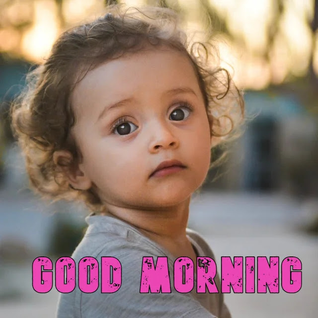 Good Morning Baby HD Image Good Morning Baby HD Image