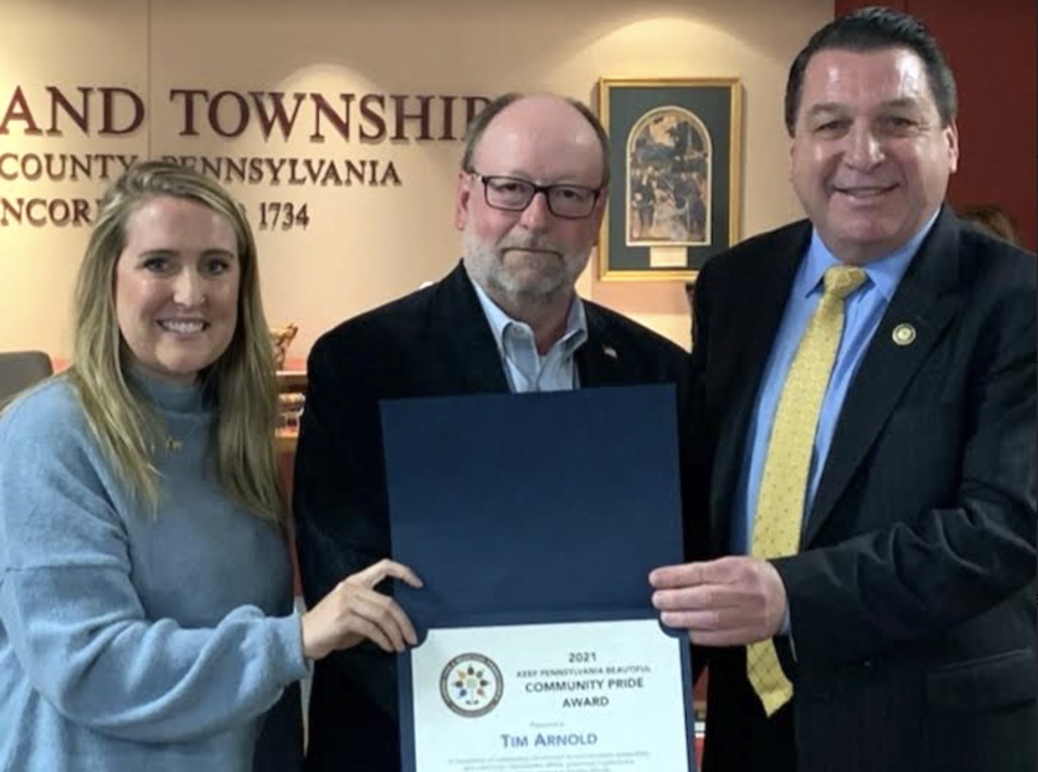 PA Environment Digest Blog Keep PA Beautiful Recognizes Tim Arnold