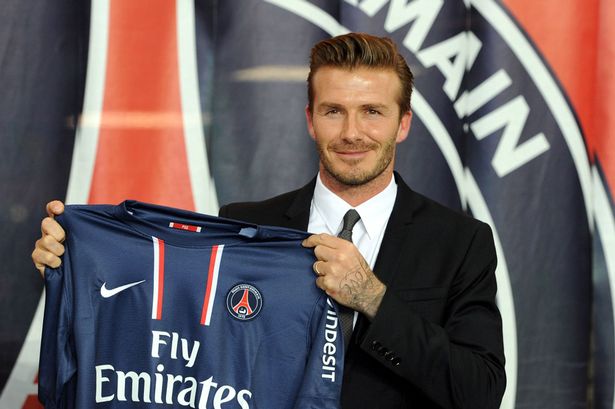 DAVID BECKHAM SMART MOVE Donate Five Months PSG Wages to Charity