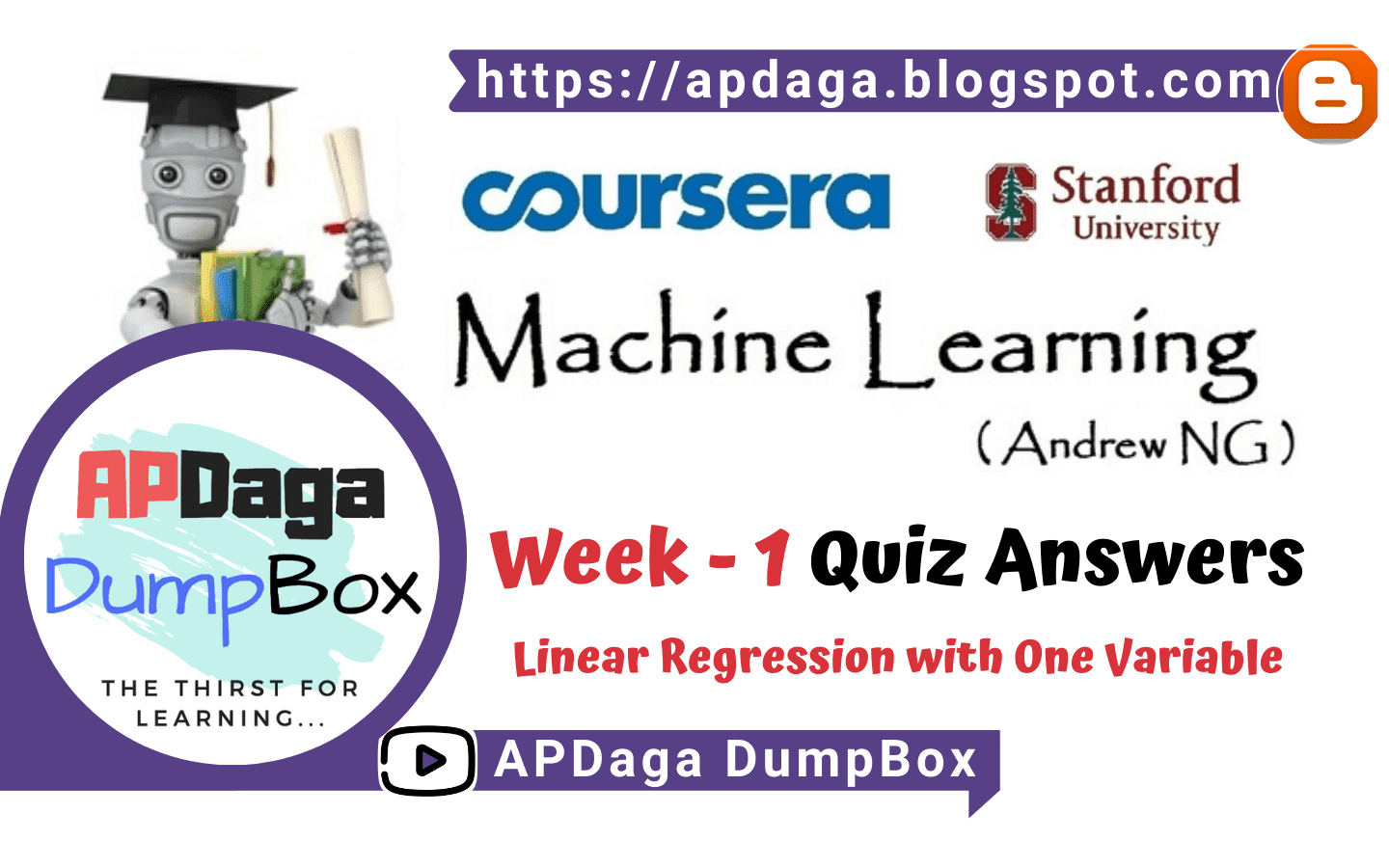 Coursera machine learning week 1 quiz answers 2024