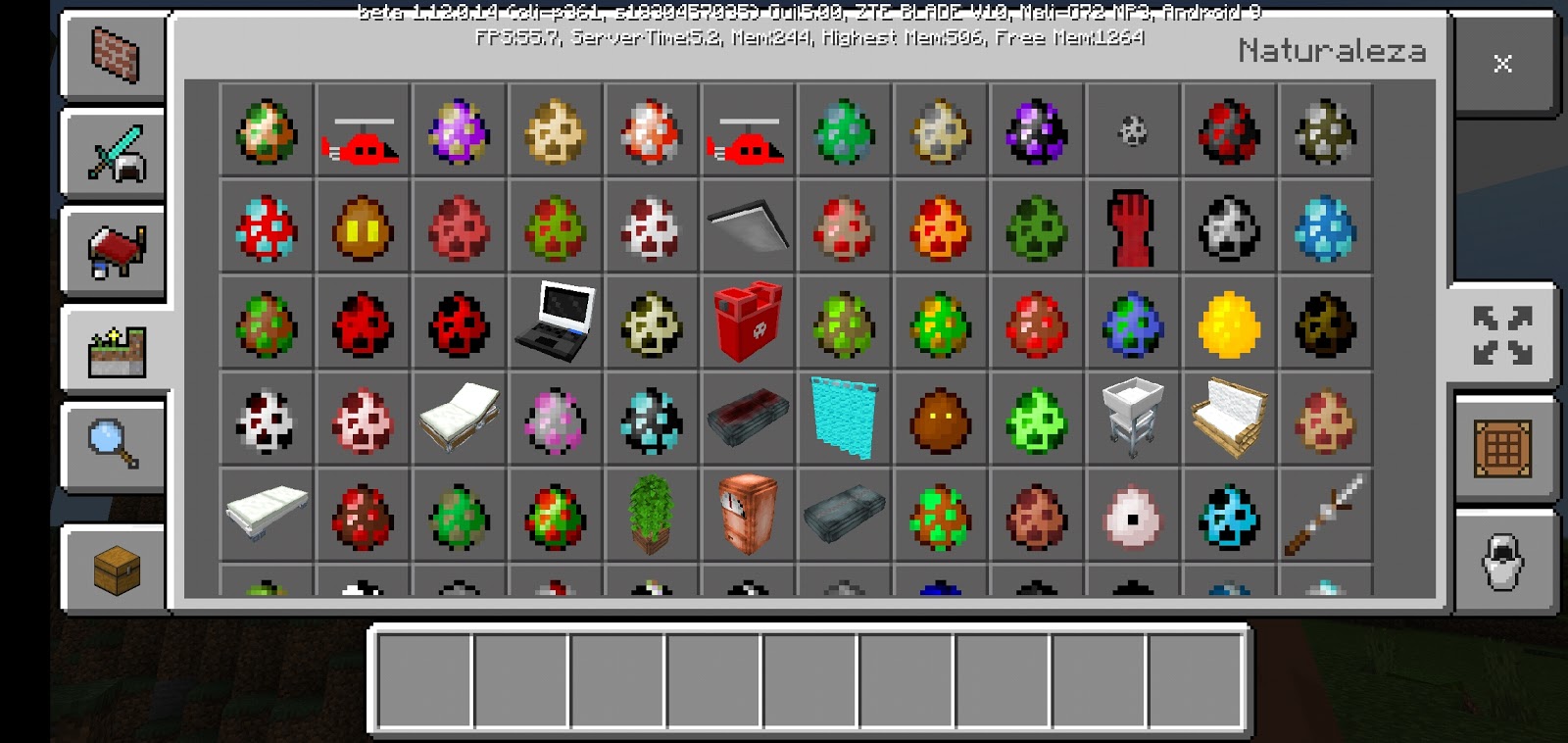 Pack de mods para minecraft pocket edition 2019