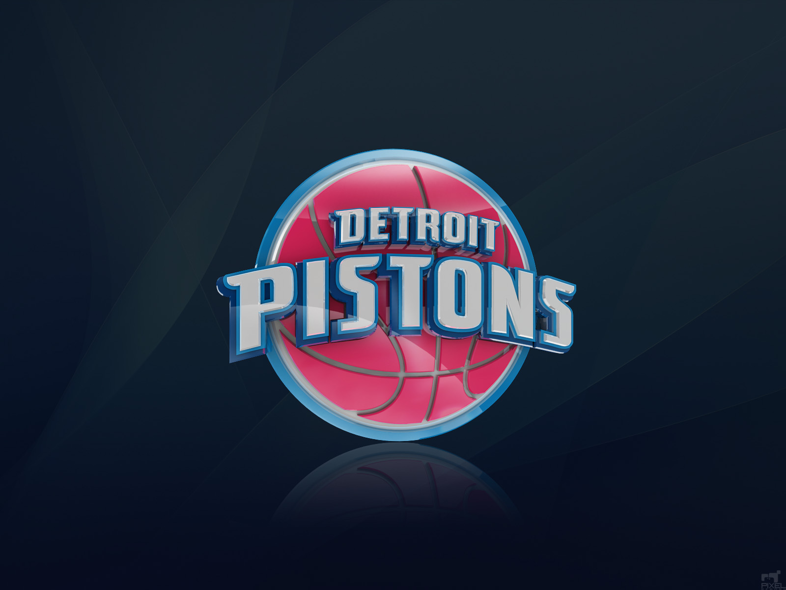 History of All Logos All Detroit Pistons Logos