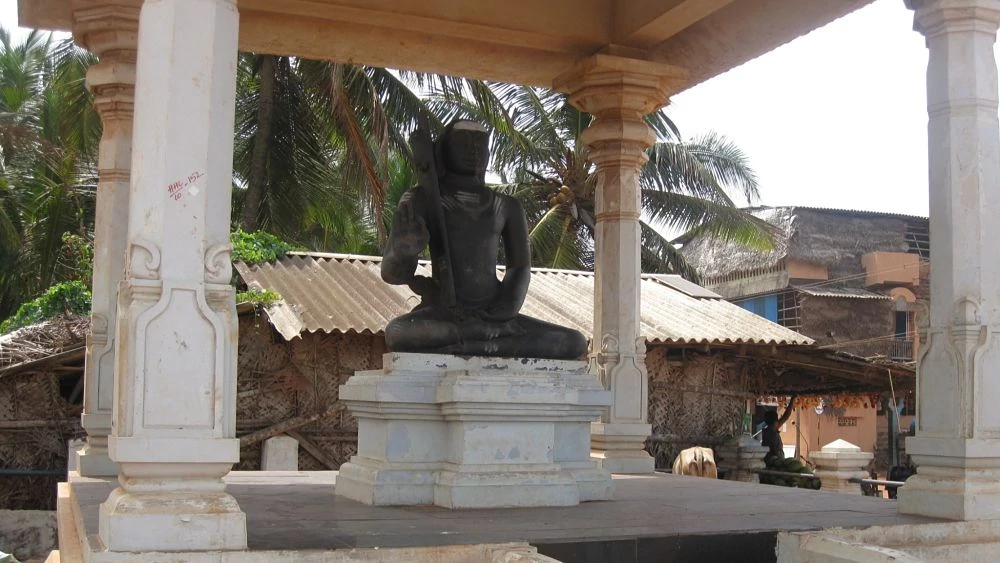 Shankaracharya Samadhi