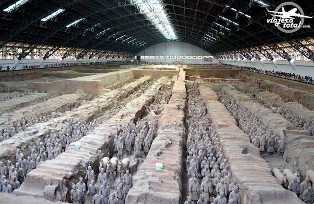 Guerreros de Terracota de Xi'an