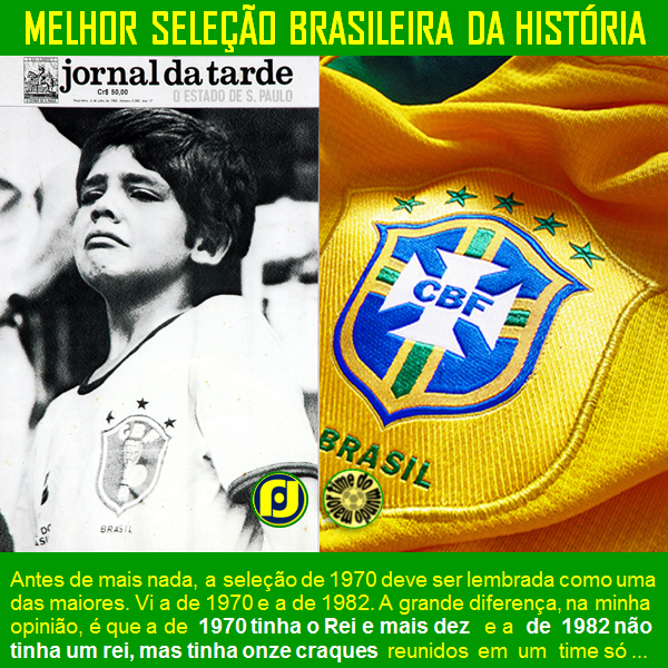 Melhor time da história do Brasil?