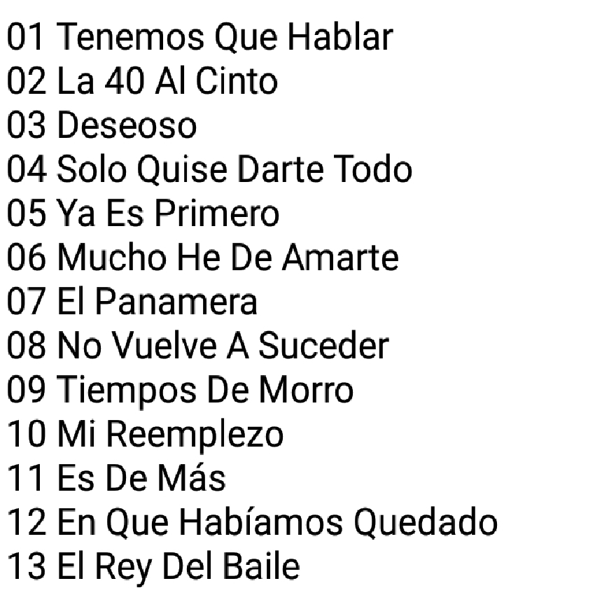 Tapy Quintero Tenemos Que Hablar (Album) 2021 Bienvenidos