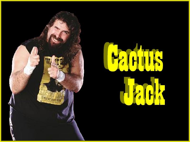 Cactus Jack Wallpaper ~ Wrestling Stars
