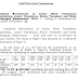 SSC Junior Hindi Translators 2016 Result and Call for Document Verification