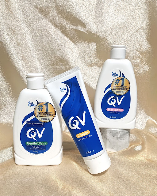 review QV Skin Hydration+