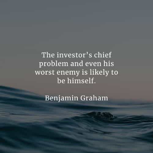 Investment quotes that'll help you with your decisions