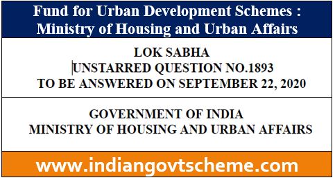 Urban Development Schemes