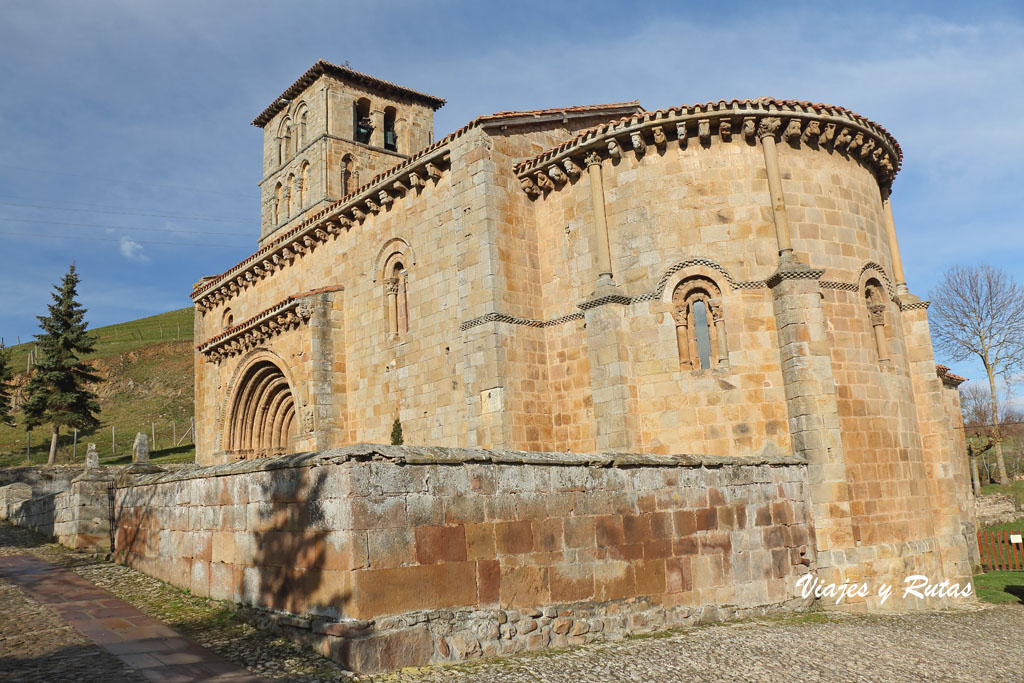 Colegiata de San Pedro de Cervatos, Cantabria