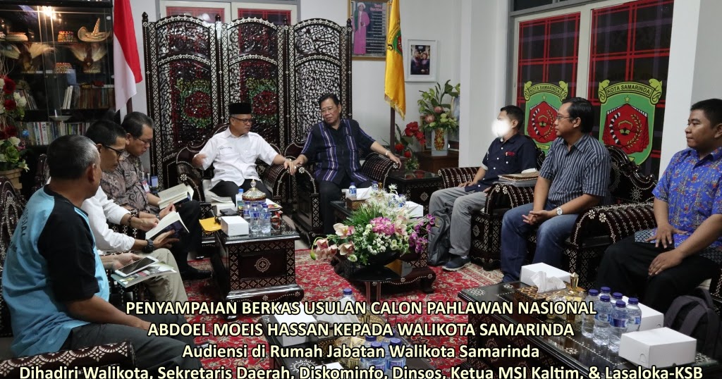 Sejarah Kaltim Walikota Samarinda Setuju Abdoel Moeis