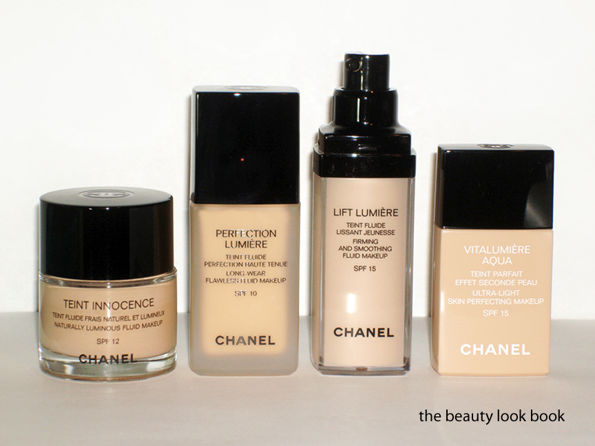 Chanel Perfection Lumière Foundation in Beige 30 - The Beauty Look Book