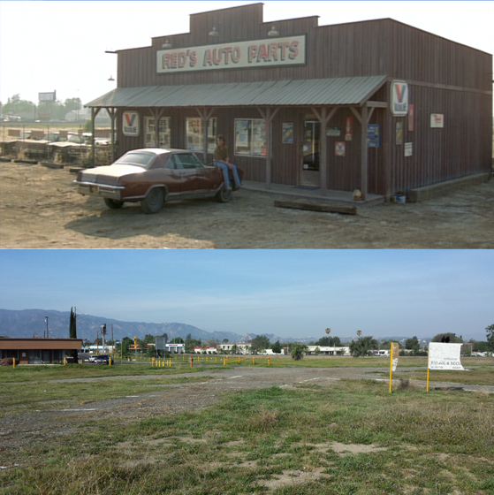 Then & Now Movie Locations Road House