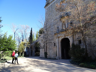 Fachada de la iglesia