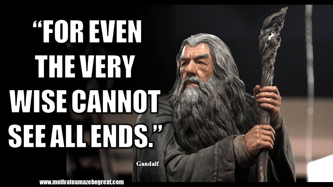 gandalf travel quote