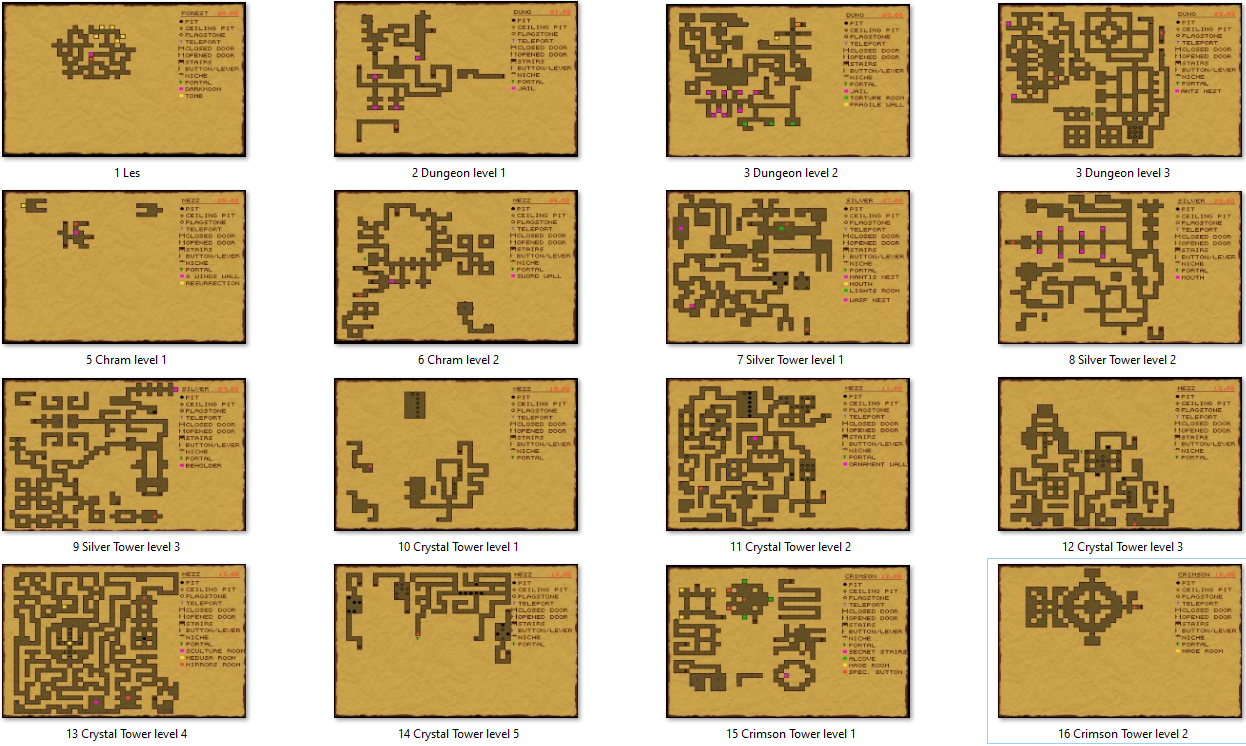 Eye of the beholder 3 keyboard map commands sekaapex