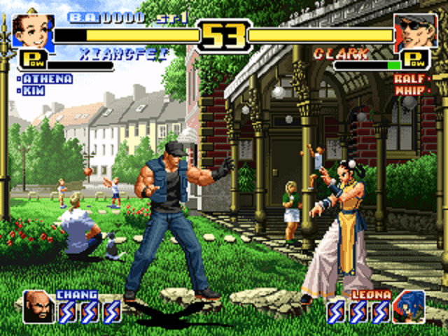 🕹️ Play Retro Games Online: The King of Fighters '99 (PS1)