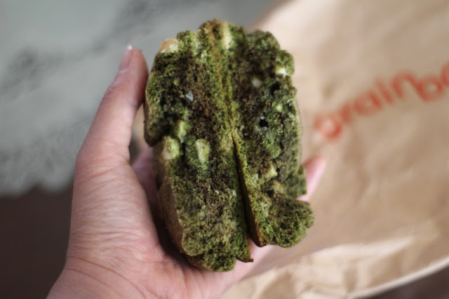 matcha cookie