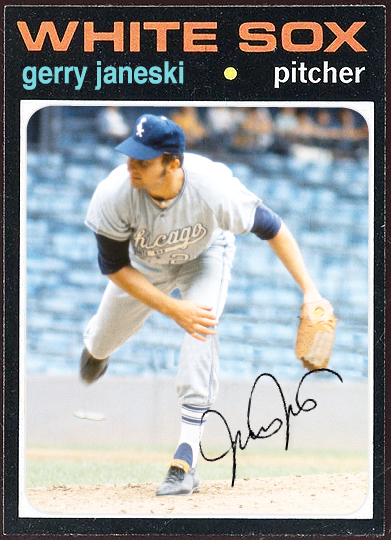 Gerry Janeski Chicago White Sox Custom Baseball Card 1970 Style Card That  Could Have Been by MaxCards Mint Condition 2018