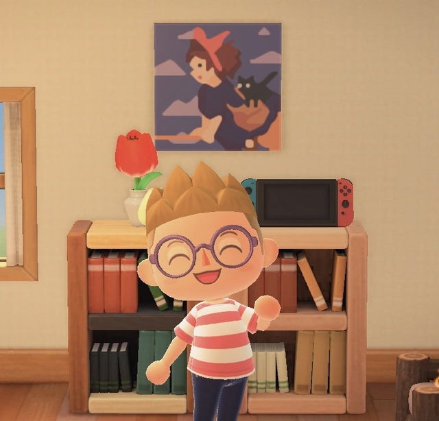 Ghibli Blog: Studio Ghibli, Animation and the Movies: Animal Crossing Meets  Studio Ghibli