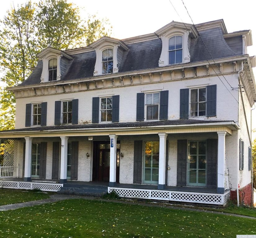 Sweet House Dreams 1785 Second Empire Mansion in Schodack Landing, New