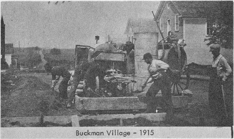 HESCH HISTORY A Chronology of Buckman