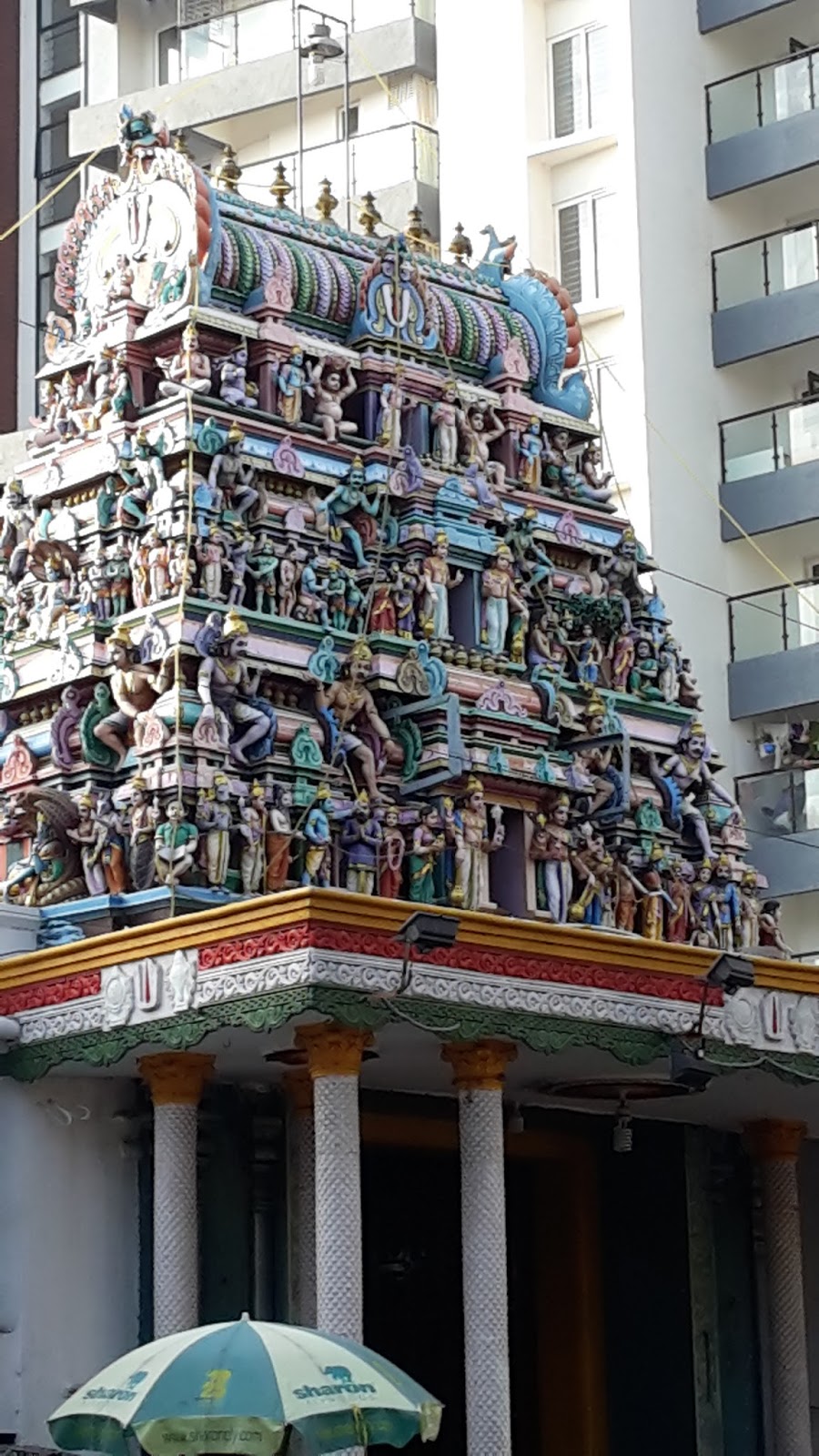 LUZ ANJANEYAR TEMPLE, MADRAS