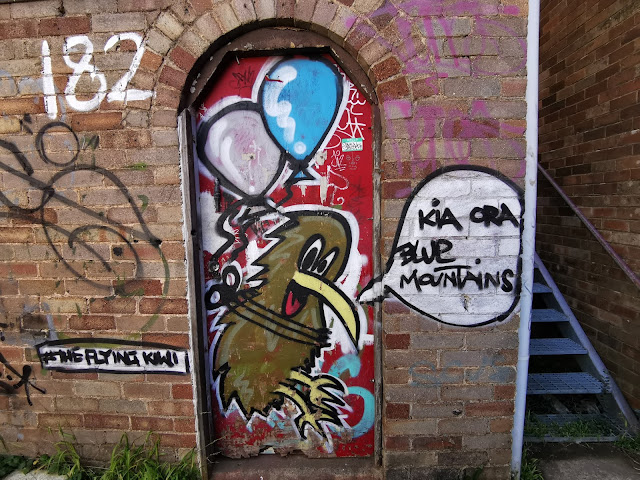 Katoomba Street Art | The Flying Kiwi