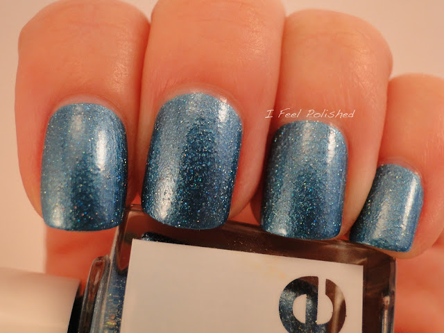 Square Hue Midnight Flurries
