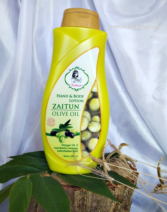 Review Purbasari Hand And Body Lotion Zaitun Beauty By Rey
