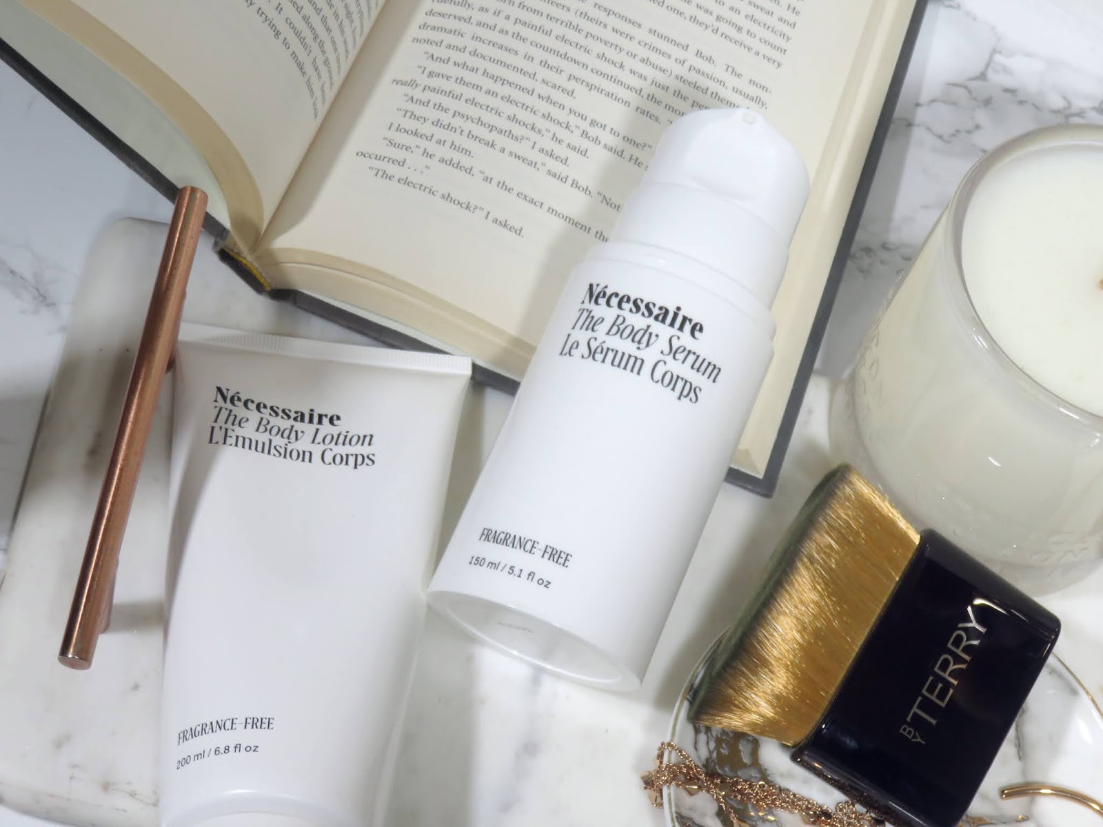  Review Nécessaire The Body Serum PRETTY IS MY PROFESSION