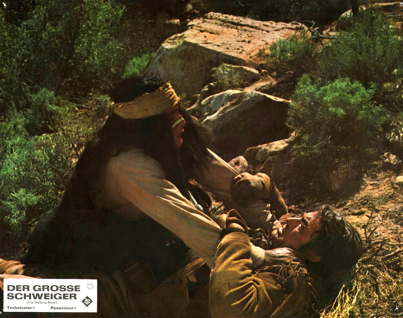 L'homme sauvage (1968) Robert Mulligan - The stalking moon (09.01.1968 / 1968)