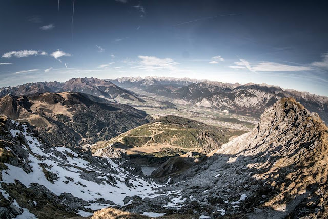 Aussicht Nockspitze Stubai MTB