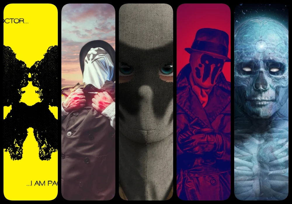 Watchmen phone wallpaper collection